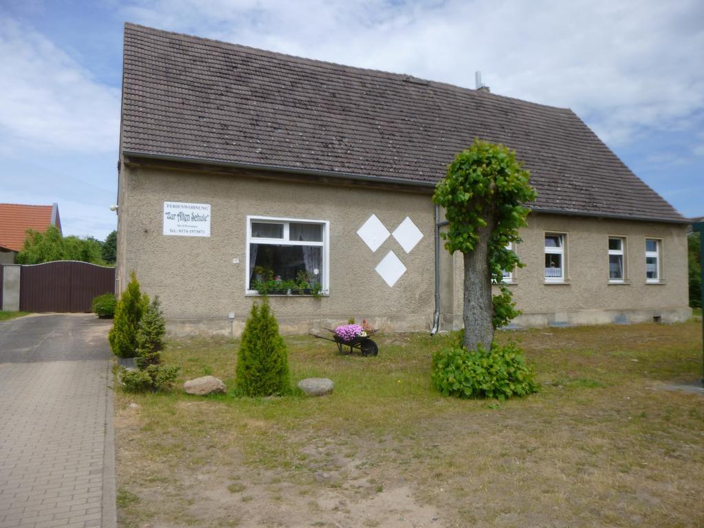 Ferienwohnung Zur Alten Schule Pritzwalk Szoba fotó