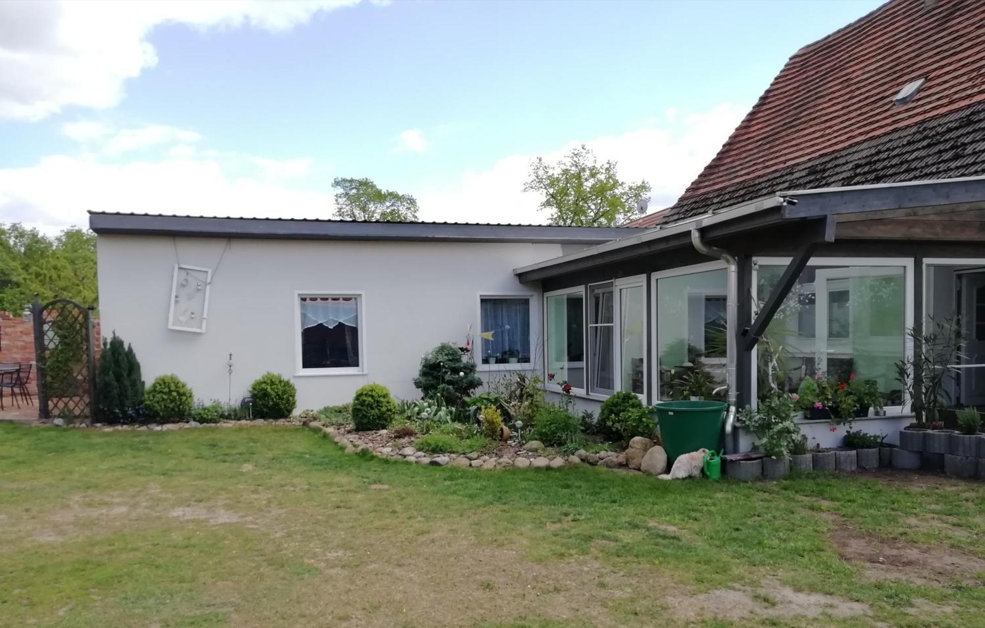 Ferienwohnung Zur Alten Schule Pritzwalk Kültér fotó