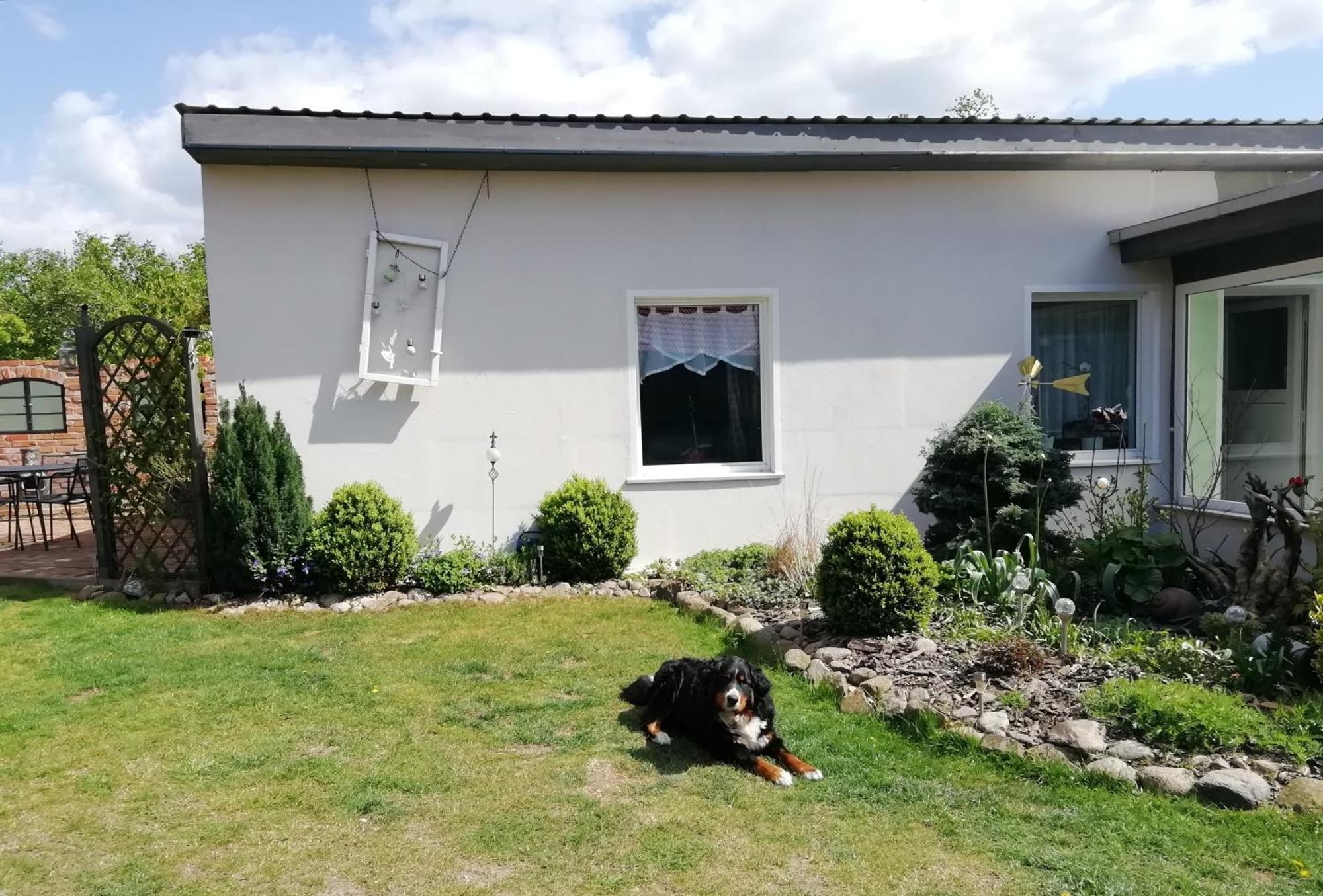 Ferienwohnung Zur Alten Schule Pritzwalk Kültér fotó