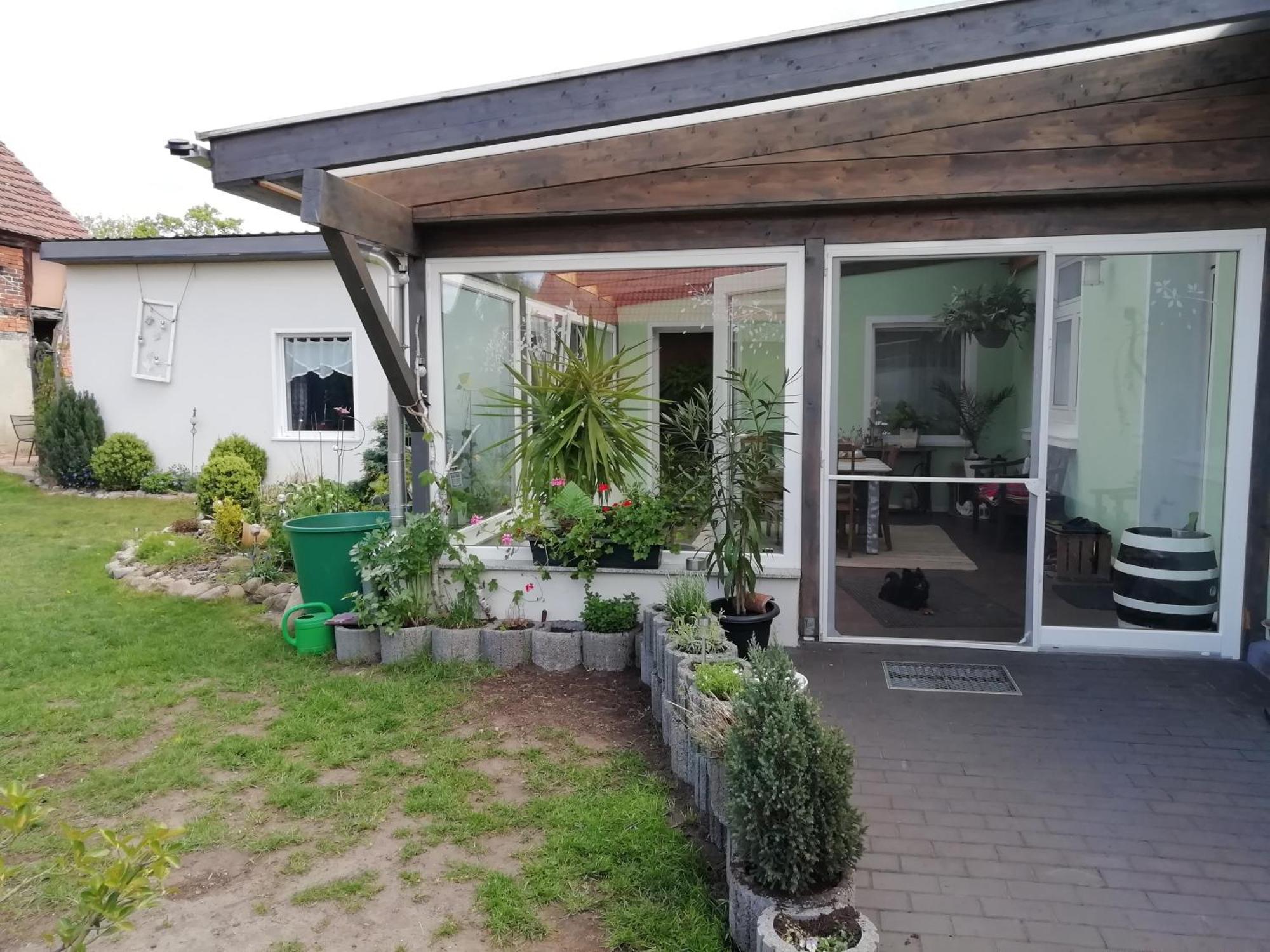 Ferienwohnung Zur Alten Schule Pritzwalk Kültér fotó