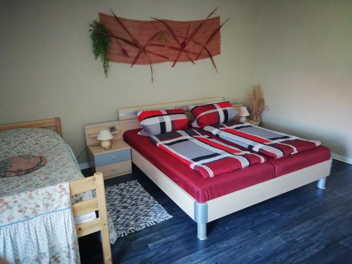 Ferienwohnung Zur Alten Schule Pritzwalk Kültér fotó