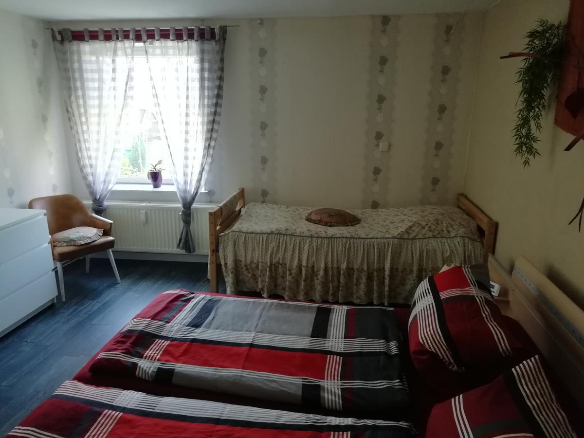 Ferienwohnung Zur Alten Schule Pritzwalk Kültér fotó